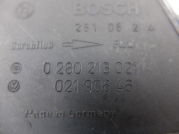 Przepływomierz Powietrza VW 021906461 0280213021 2.8 VR6 Bosch