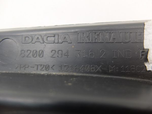 Podszybie Prawe Duster 8200294316 6001546859 Dacia 0km