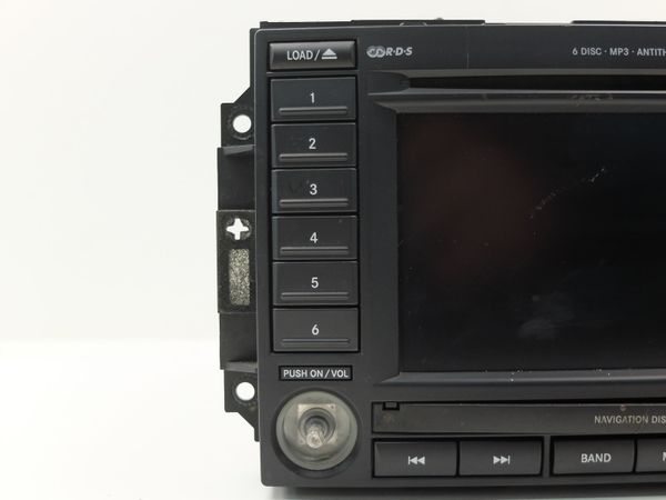 Nawigacja Radio Jeep Grand Cherokee 05064191AD BZCY602A