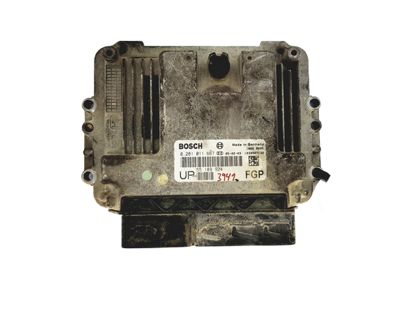 Sterownik 55189924UP 0281011667 Opel Bosch