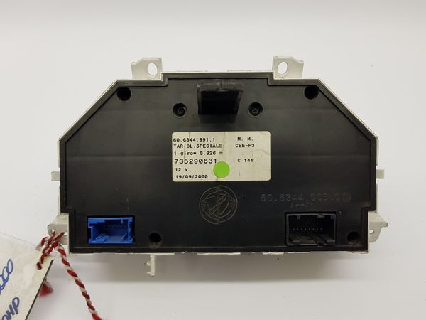 Licznik Fiat Seicento 735290631 6063449911 