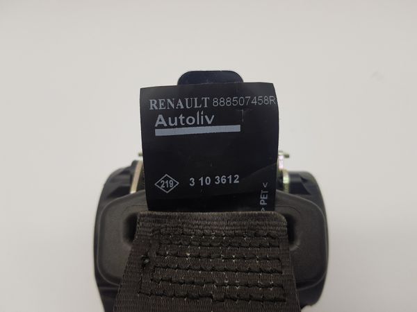 Pas Bezpieczeństwa Środkowy Tył Clio 4 888507458R Grandtour Renault