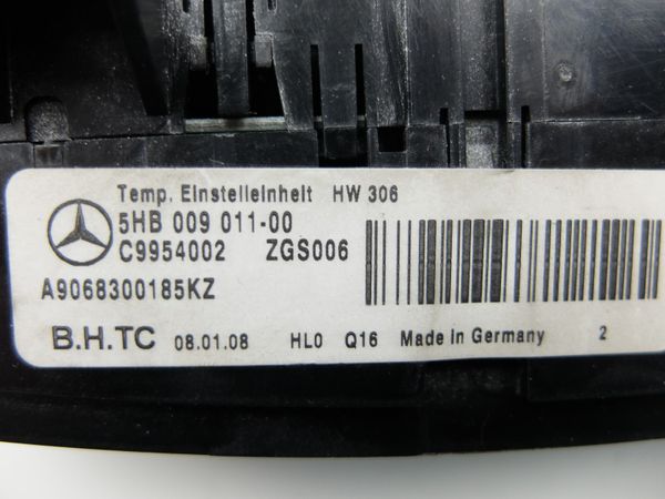 Panel Nawiewu Mercedes Sprinter A9068300185KZ