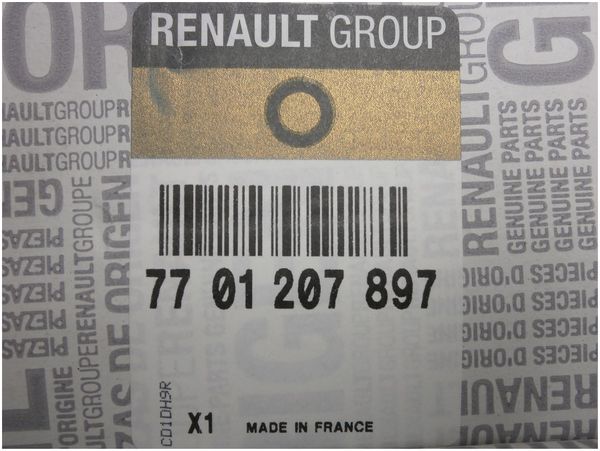 Tarcza Hamulcowa Przód Oryginał Renault Scenic II 300mm 7701207897