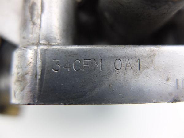 Przepustnica Powietrza 34CFM0A1 Ford Fiesta 1.4 Weber