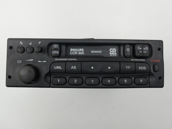 Radio Kasetowe Opel 90508988 CCR 600 W8S Philips