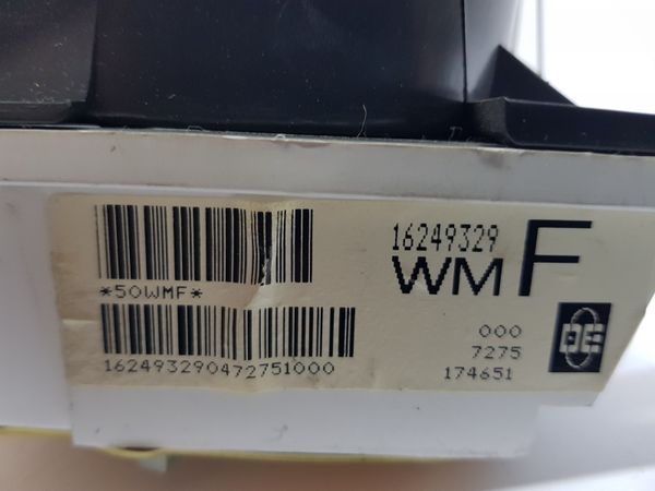 Licznik Obrotomierz Opel Sintra 16249329 16249329F