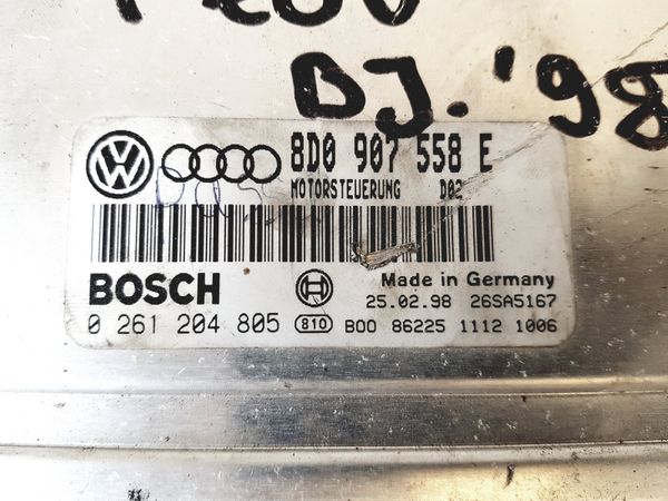 Sterownik 0261204805 8D0907558E VW Audi Bosch