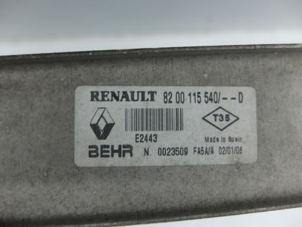 Chłodnica Powietrza Renault 8200115540 E2443 Behr 10906