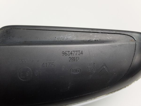 Lusterko Prawe Peugeot 307 96347734 6pin