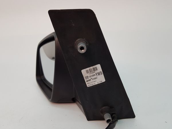Lusterko Lewe Opel Zafira B 13312839 YW6 615507 RHD 1571 5 pin Anglik