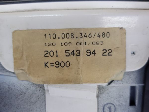 Licznik Mercedes 190 W201 2015439422 110008346480 17840