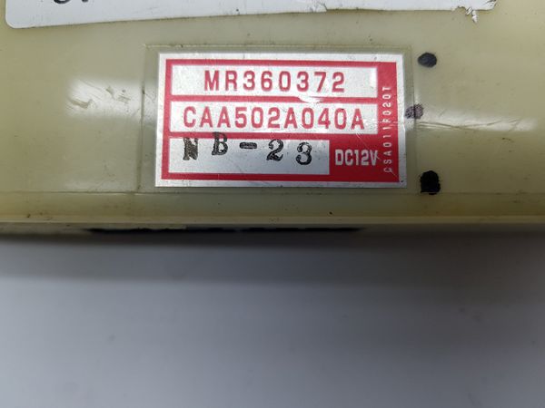 Panel Nawiewu Mitsubishi Galant MR360372 CAA502A040A 6156