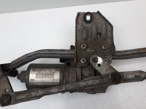 Mechanizm Wycieraczek Audi TT 8J1955119 8J1910113 Valeo