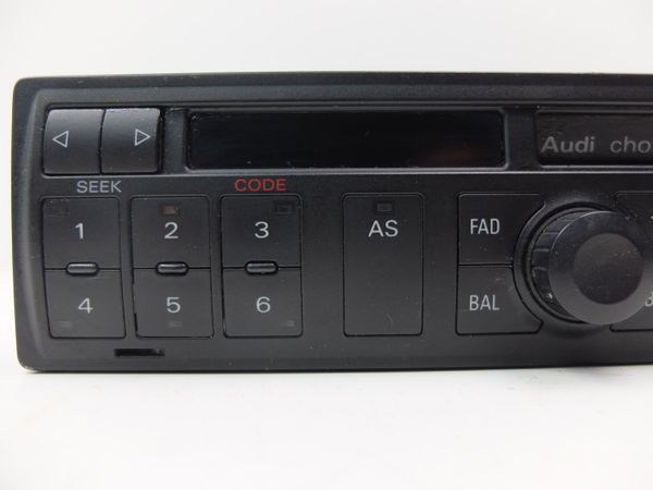 Radio Kasetowe Audi Chorus 4B0035152B 7648245380 Blaupunkt