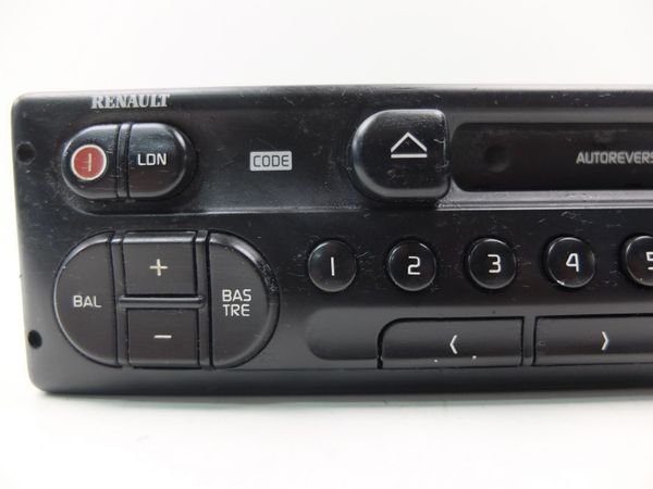 Radio Kasetowe Renault Clio Megane 7700426481 Radiosat 4000