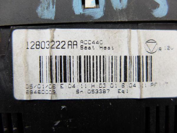 Panel Klimatyzacji Saab 9-3 93 12803222AA 69460002 1053