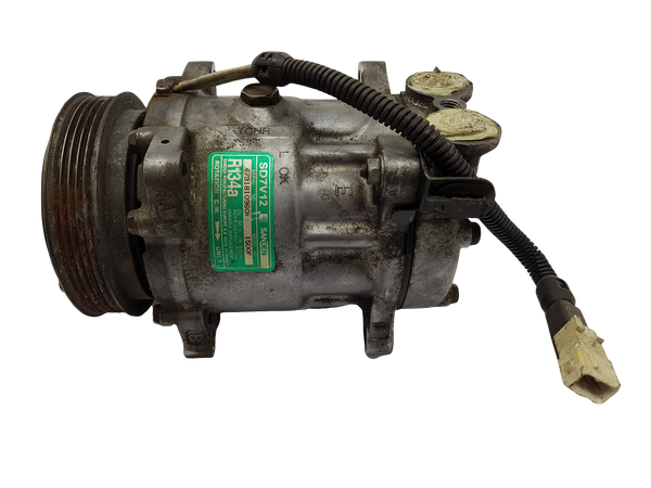 Kompresor Klimatyzacji Citroen Peugeot SD7V12 1500F 6453N1 Sanden 7085