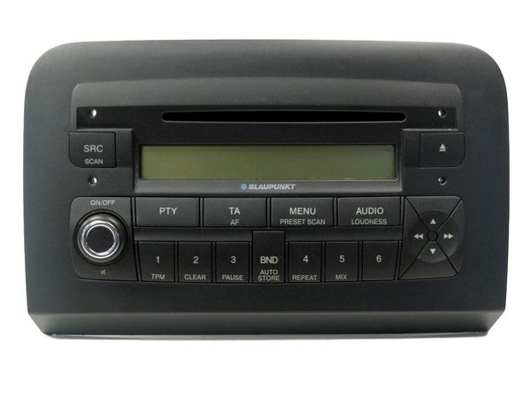Radio Cd Fiat Croma 7645342316 194 CD Blaupunkt