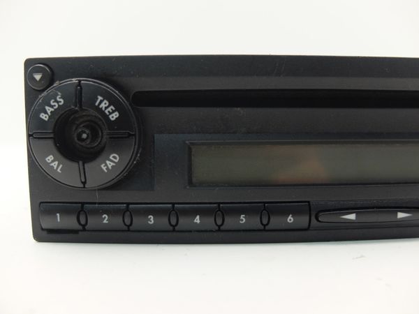 Radio Cd Seat Ibiza 6L0035186C 9.18428-6551 ALANA COD 1380