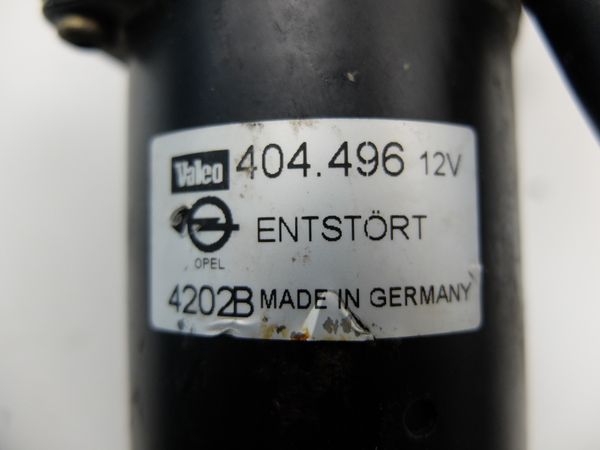 Silnik Wycieraczek Przód Opel Zafira A 404.496 Valeo