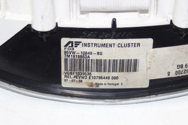 Licznik Obrotomierz Ford Galaxy 95VW-10849-BG 95VW10849BG 