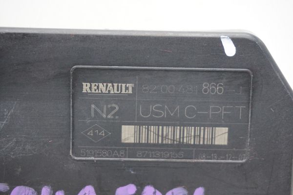 Sterownik USM C-PFT N2 8200481866-J Renault Megane 2 Scenic 2 