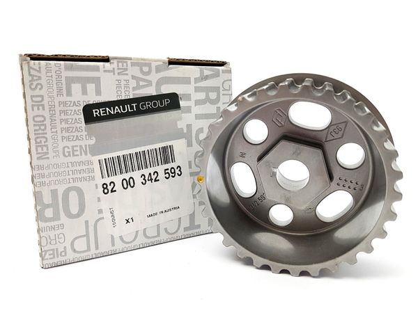 Koło Rozrządu Nowy Oryginał Renault Megane II Kangoo Clio III 1.5 dCi K9K 8200342593