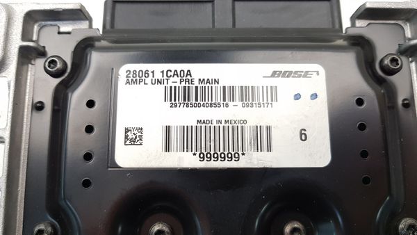 Wzmacniacz Audio Infiniti Nissan 280611CA0A Bose