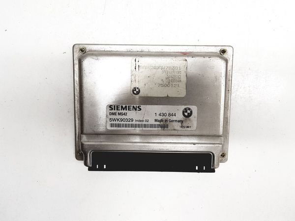 Sterownik DME MS42 5WK90329 1430844 BMW Siemens 10294