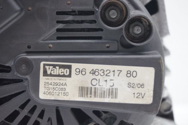 Alternator 5705NH 9646321780 1,6 2,0 HDI Citroen Peugeot CL15 Valeo