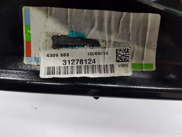 Lusterko Lewe Volvo V40 S40 31278124 4309883 2014 10 pin