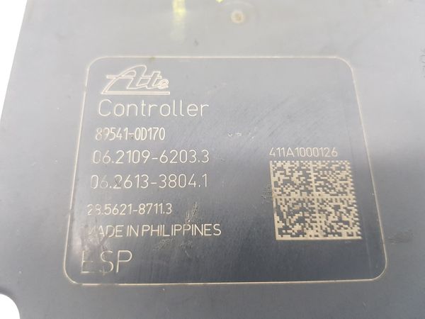 Pompa Abs Toyota Yaris 44540-0D100 89541-0D170 Ate