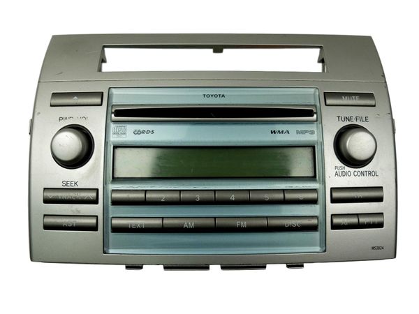 Radio Cd Mp3 Toyota Corolla Verso 86120-0F030 W53824