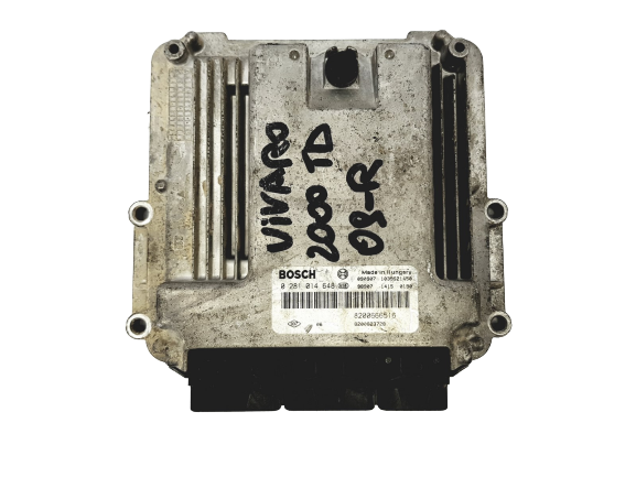 Sterownik  0281014648 8200666516 8200823728 Renault Bosch