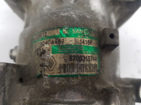 Kompresor Klimatyzacji Renault 8200315744 SD6V12 1416K Sanden 7150