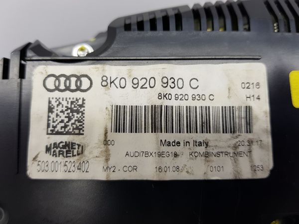 Licznik Audi A4 B8 8K0920930C 503001523402