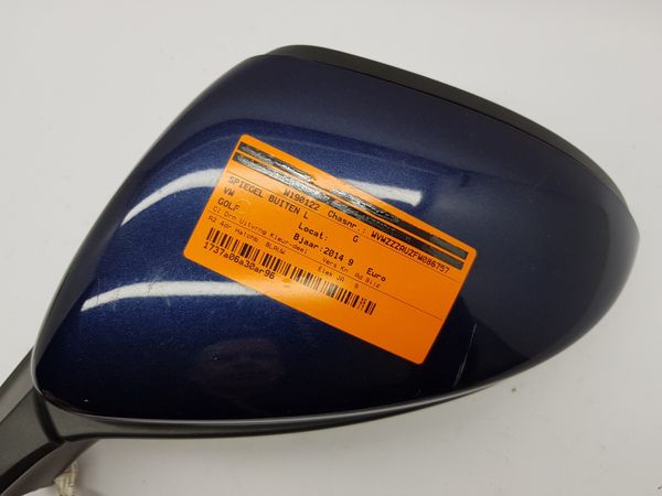 Lusterko Lewe VW Golf 7 MK7 021277 A046314 9 pin