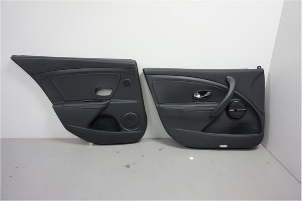 Komplet Fotele Tapicerki Renault Megane 3 