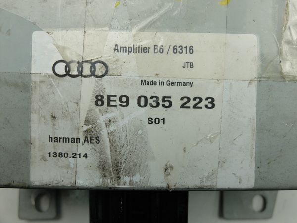 Wzmacniacz Audio 8E9035223 Audi Harman AES