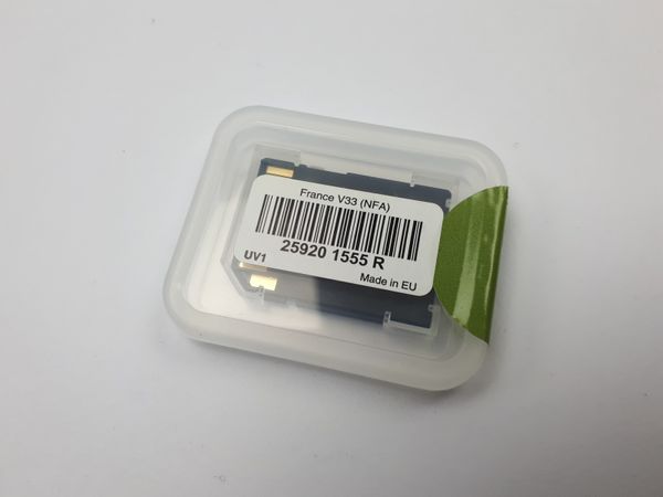 Karta Nawigacji Mapa SD Francja V33 259201555R TomTom Nowy Oryginał