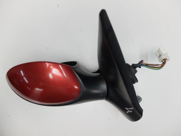 Lusterko Prawe Peugeot 206 CC 7 pin
