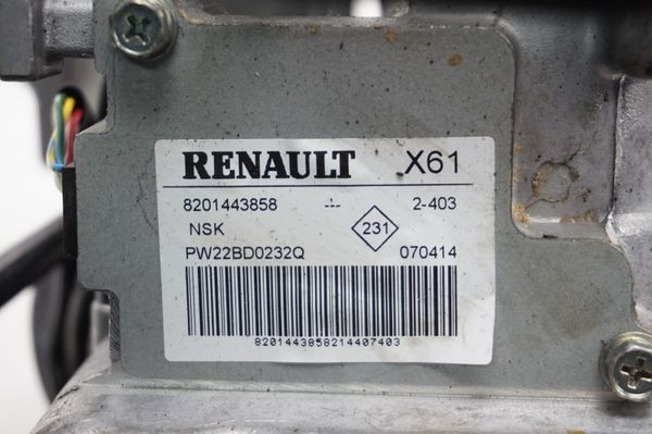 Kolumna Kierownicy 8201443858 NSK X61 Renault Kangoo 2 3 