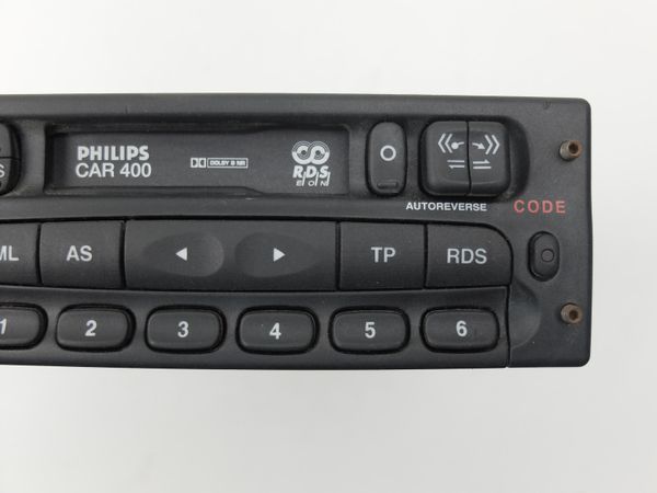 Radio Kasetowe Opel 09136106 CAR 400 2F3 Philips