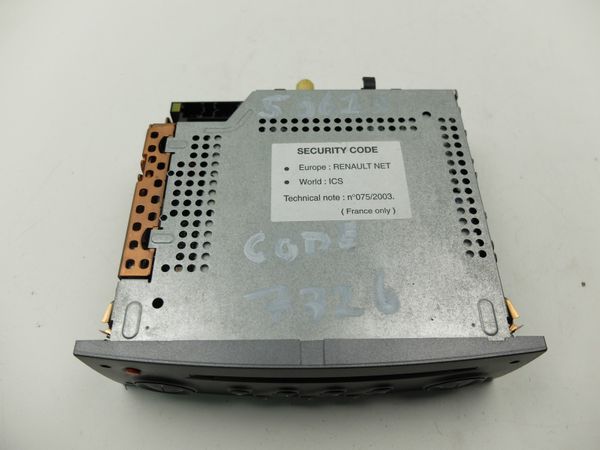 Radio Cd Renault Scenic 2 8200300859 RENRDW132-10