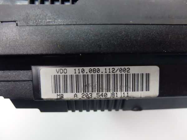 Licznik Obrotomierz Mercedes W203 A2035408111 110080112002