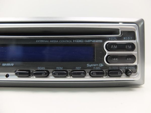 Radio Cd Mp3 Kenwood KDC-MP225 SIRIUS
