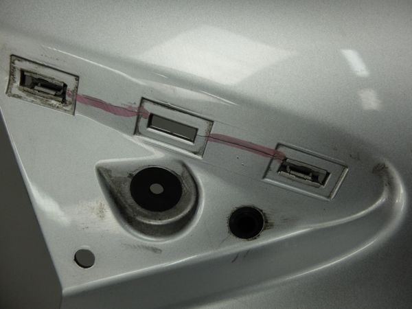 Błotnik Prawy Renault Clio IV TED69 631007609R