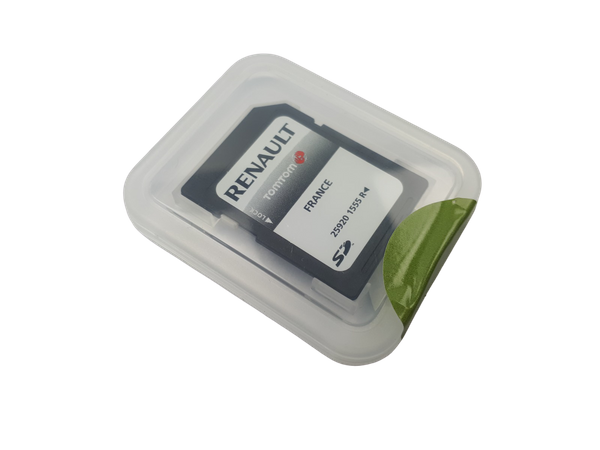 Karta Nawigacji Mapa SD Francja V33 259201555R TomTom Nowy Oryginał