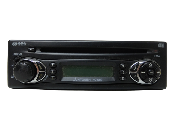 Radio Cd Mitsubishi Outlander MZ312636 MEX-850CDC 1067